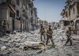 После прихода западной демократии в Сирию, санкции можно наложить лишь на руины