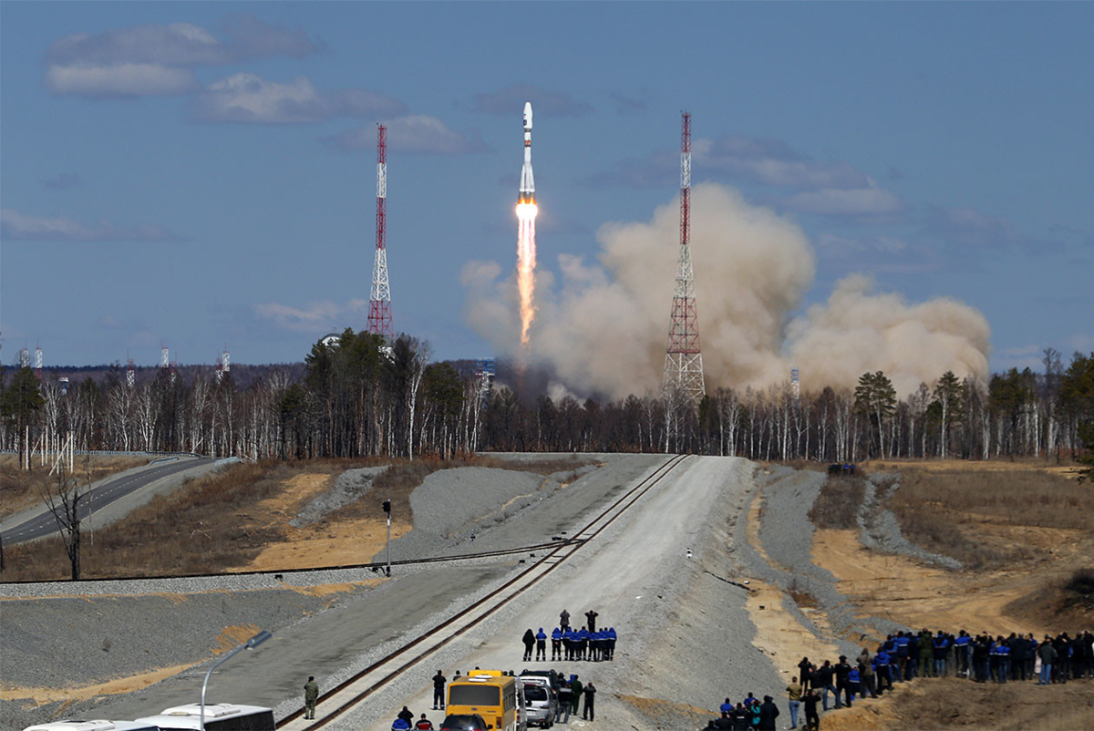 Название первого космодрома