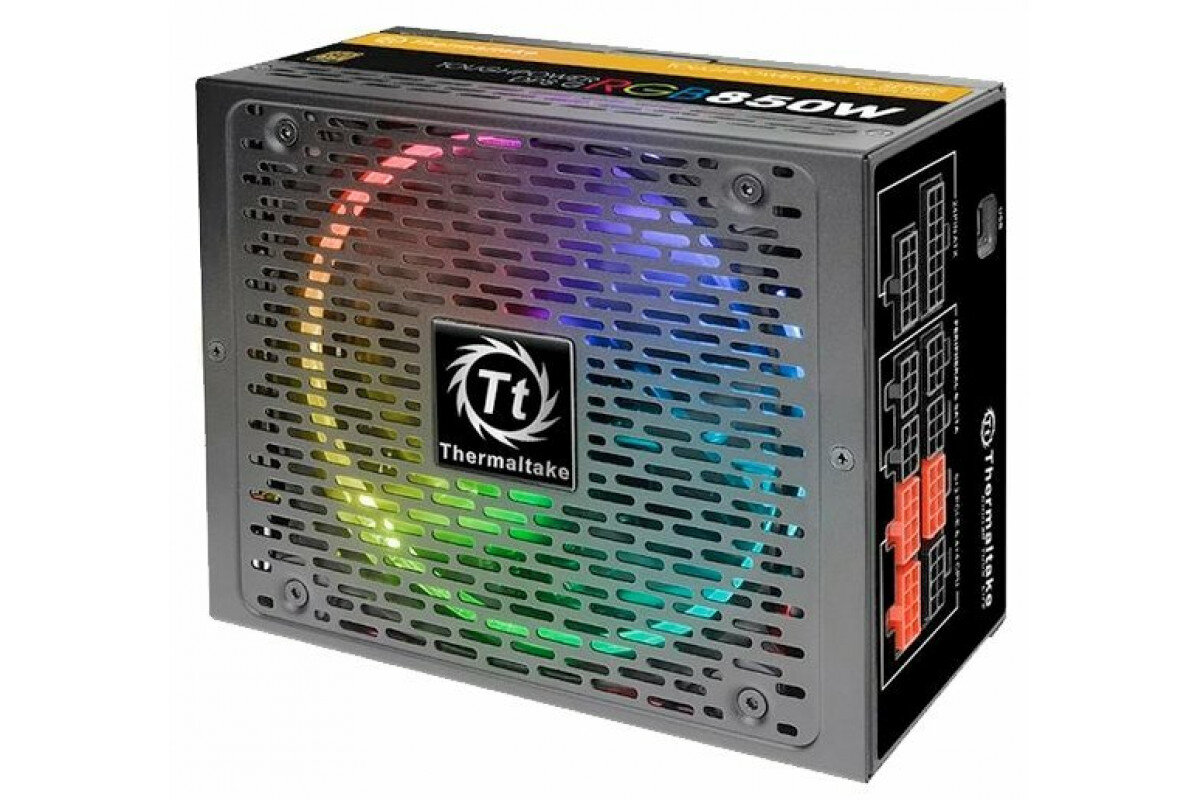 Блок питания Thermaltake 850W Toughpower PS-TPG-0850DPCTEU-T 80 PLUS Titanium