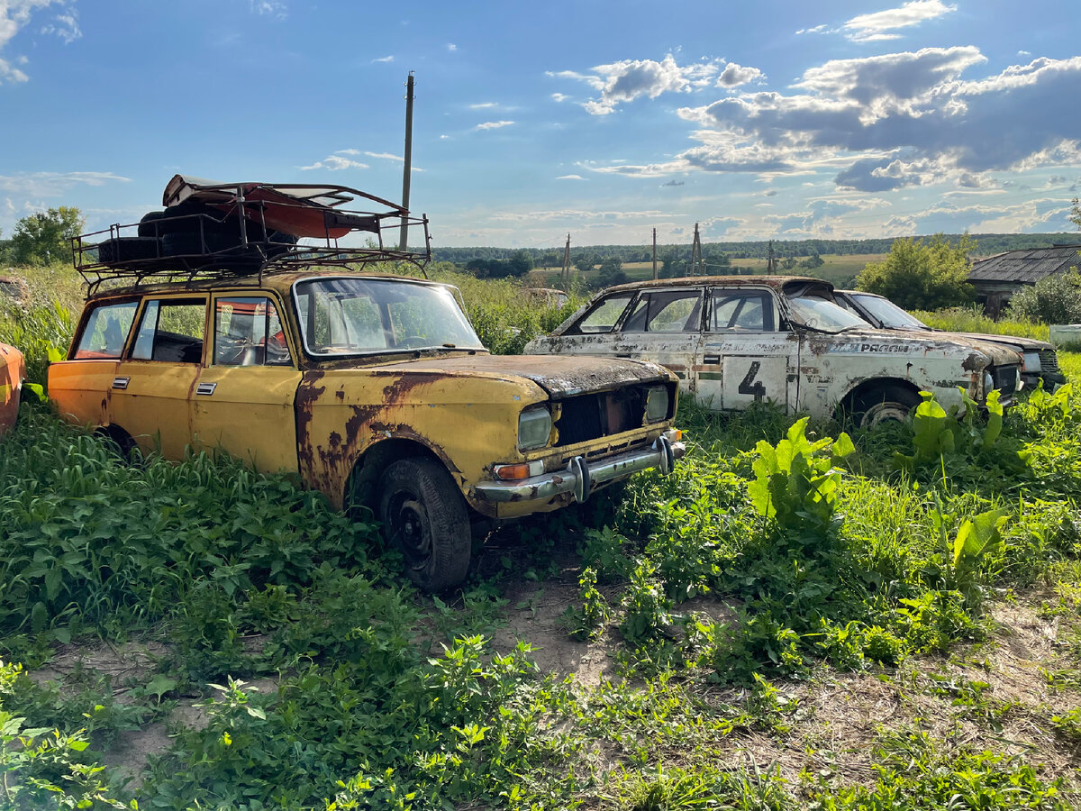 Автонаследие ушедшего Михаила Красинца в Черноусово. Что будет дальше? |  RESIDEZ | Душа России | Дзен