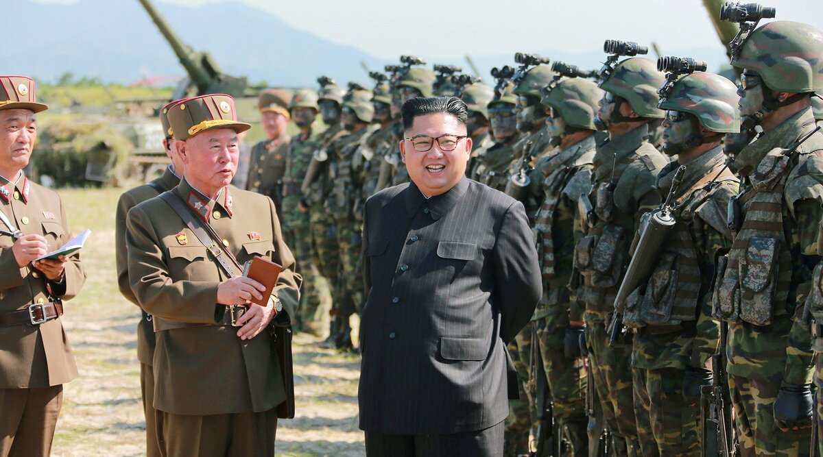 вооруженные силы северной кореи