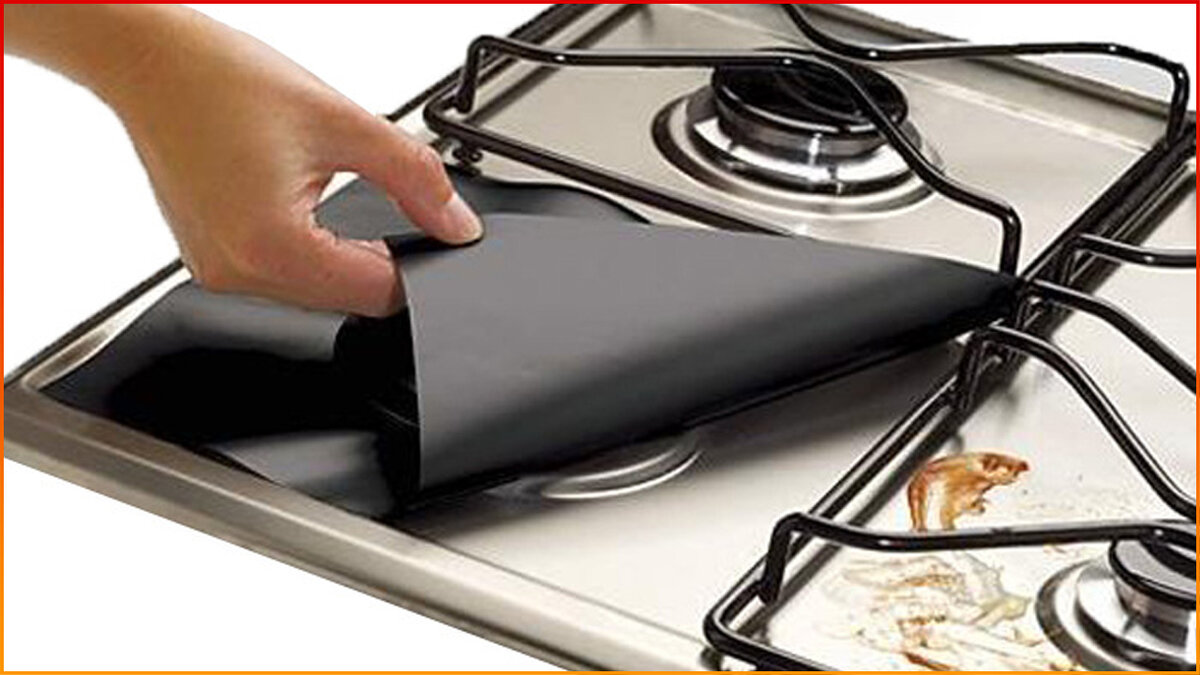 Защитный коврик для кухонной плиты