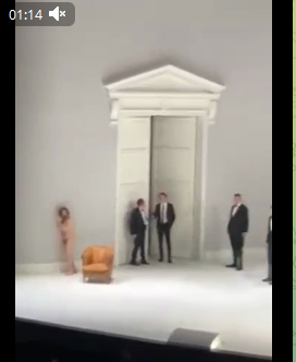 Сцена из «Саломеи»