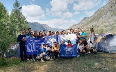 Команда ОмГПУ в Горном Алтае