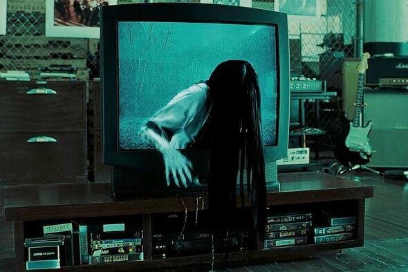    «Звонок», 2002 кадр из фильма