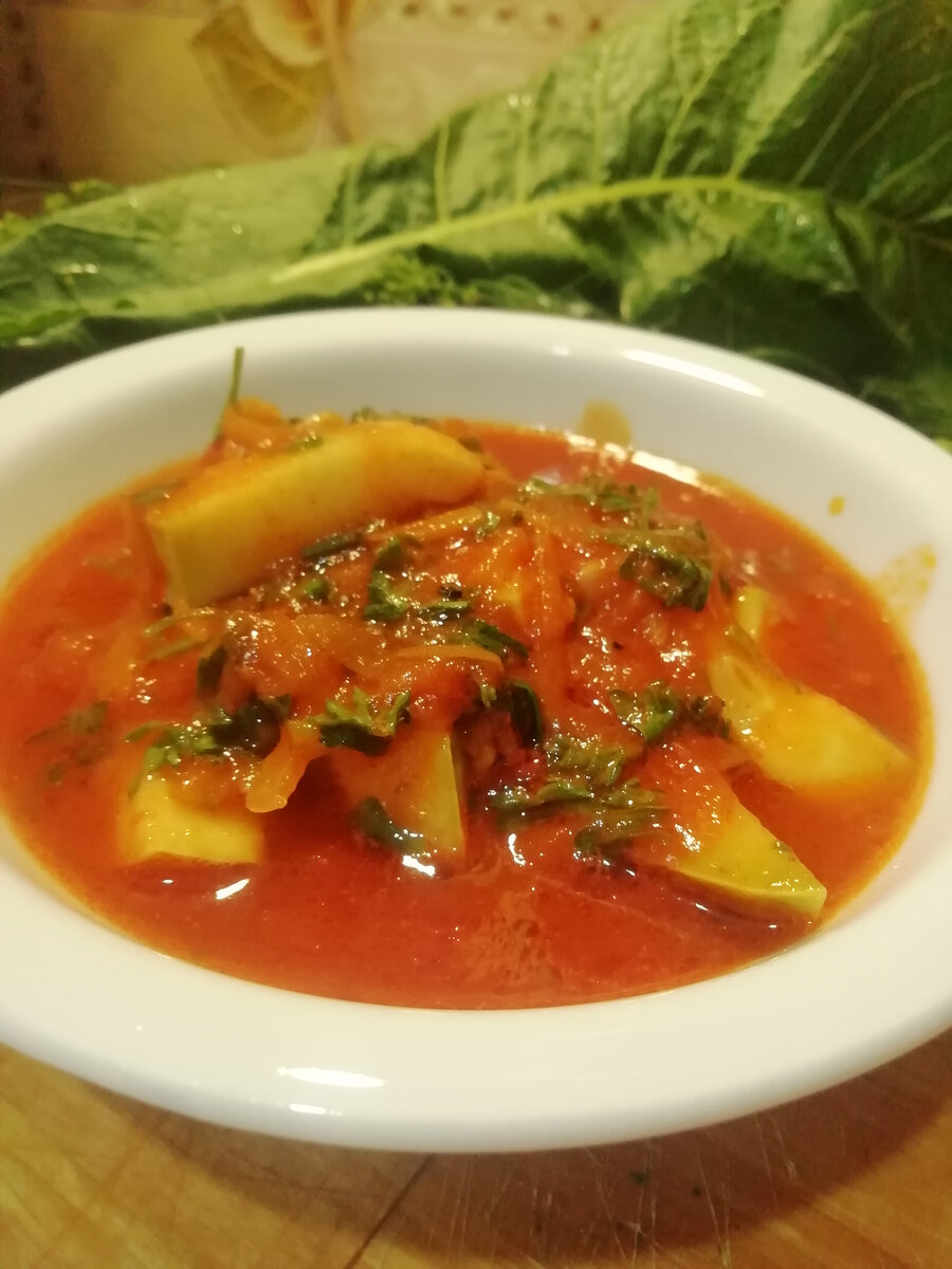 Салат овощной на зиму. 