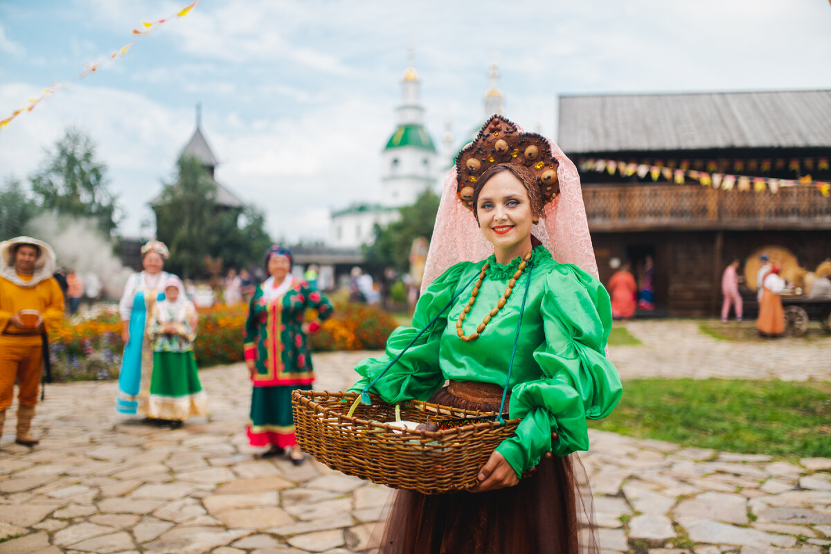 Тюменцы. День Сибири.