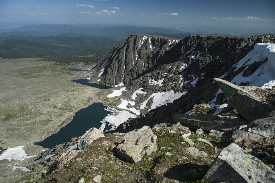 Гора Сарлык - самая высокая вершина Семинского хребта