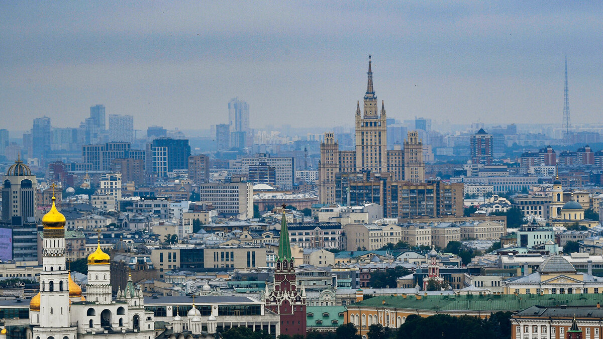    Города России. Москва© РИА Новости . Александр Вильф