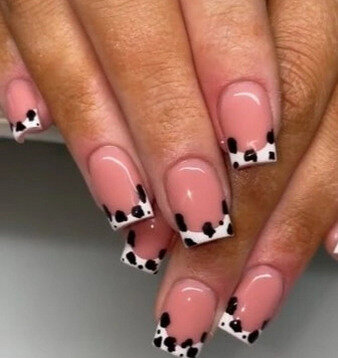    Финальный маникюр