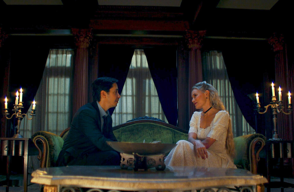 Джастин Лонг и Кейт Босворт / «Дом тьмы», 2022 (SSS Entertainment / SSS Film Capital)