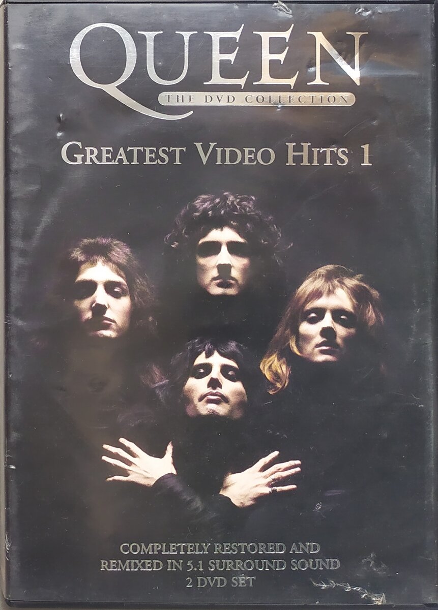 Queen "Greatest Video Hits 1" 2DVD set