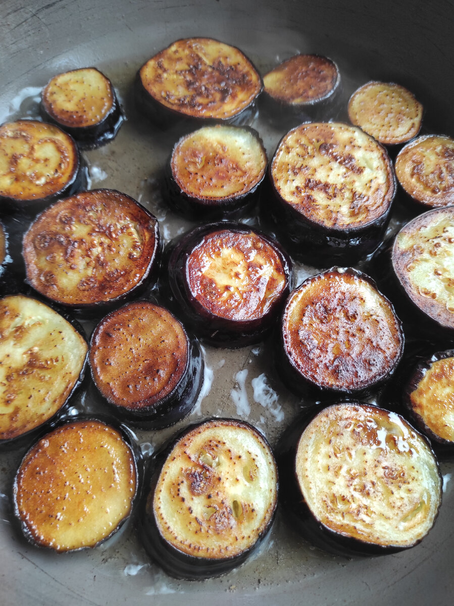 Жаренные баклажаны