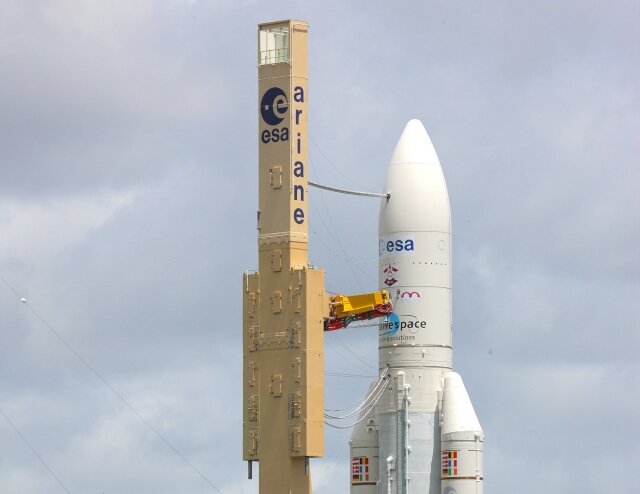    Ракета-носитель Ariane 5 (cc) DLR German Aerospace Center