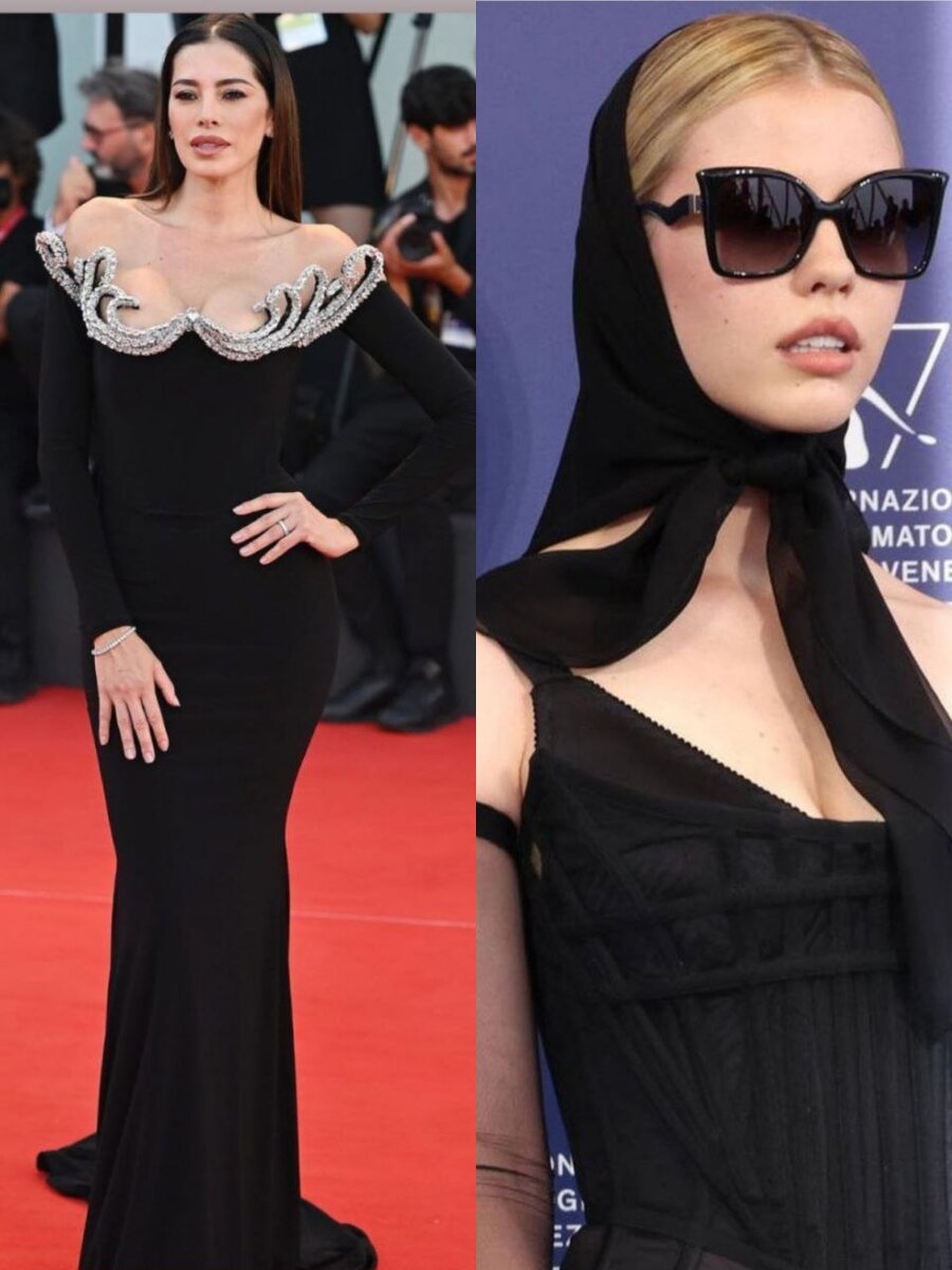 Такие края, обычно видела только в фильмах. Платок и идеальные очки- точное попадание в образ.