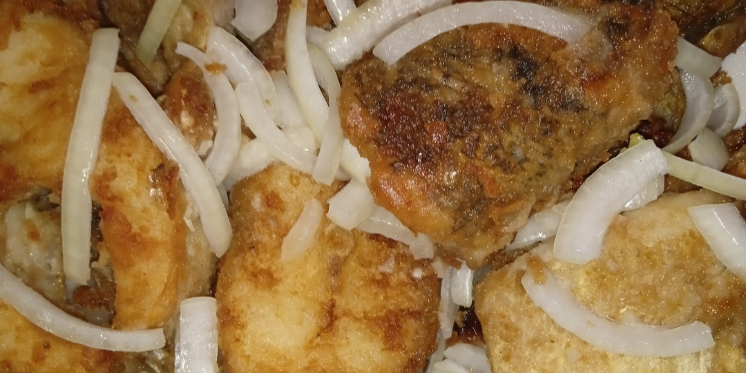 Рыбный день.