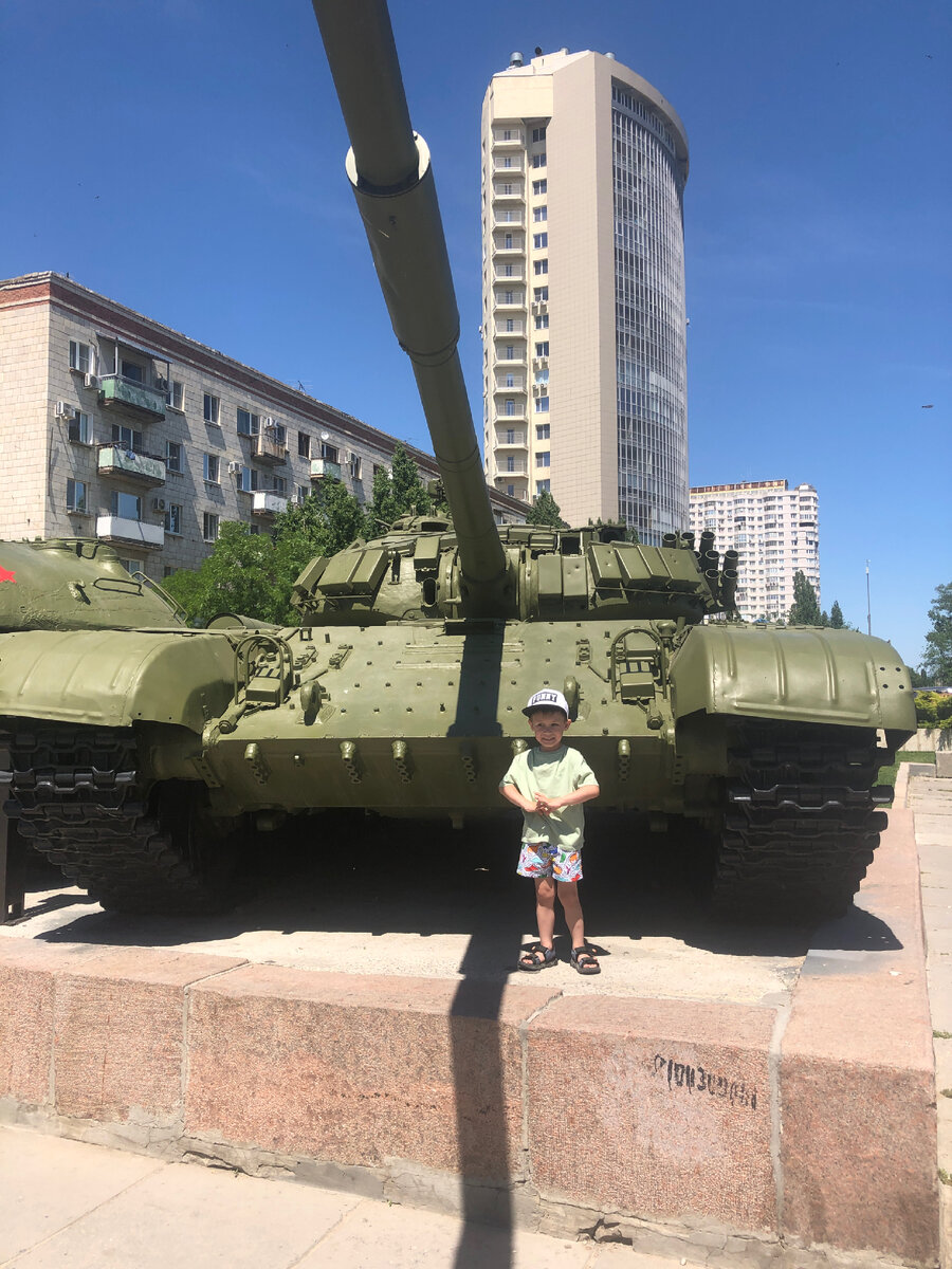 Танк и сын 