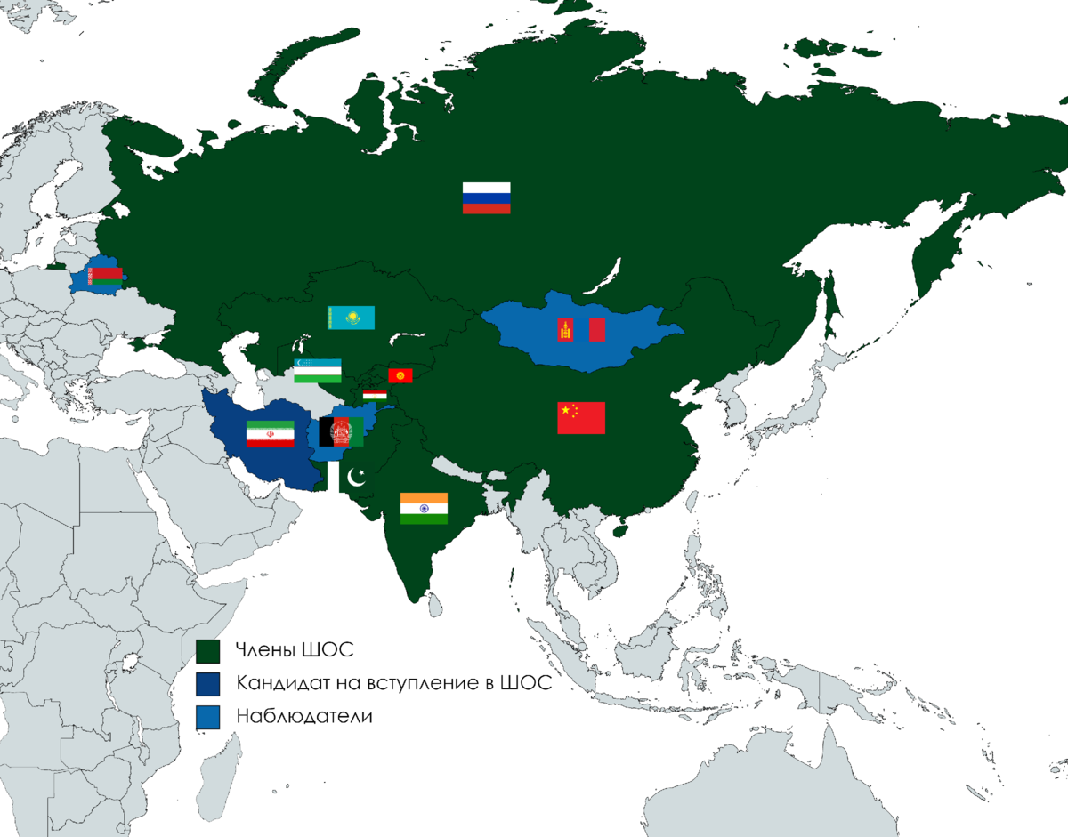 Дорожная карта шос