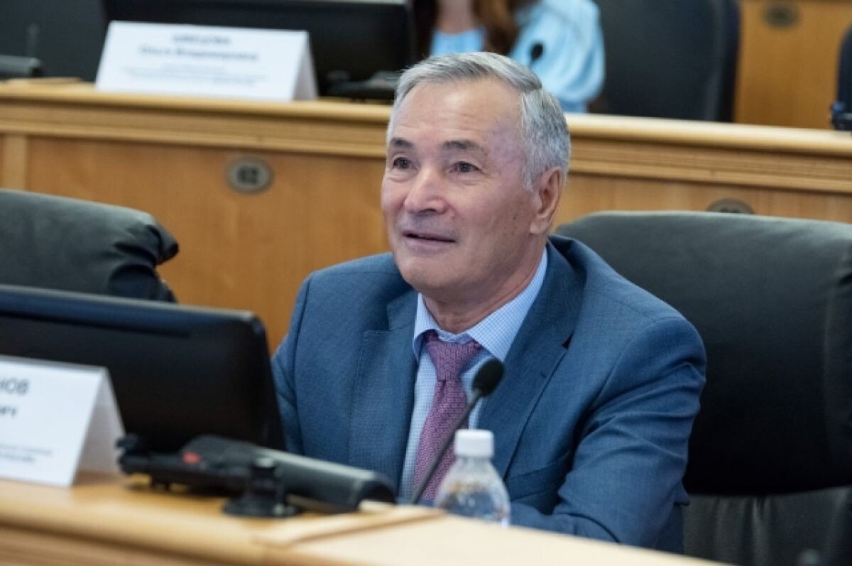    Председателем Тюменской областной думы стал Фуат Сайфитдинов