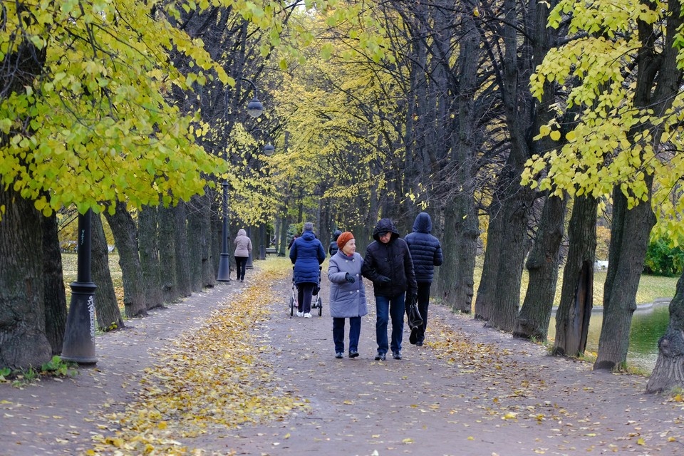     Тепло и без дождей будет в Петербурге 26 сентября Артем КИЛЬКИН (архив)