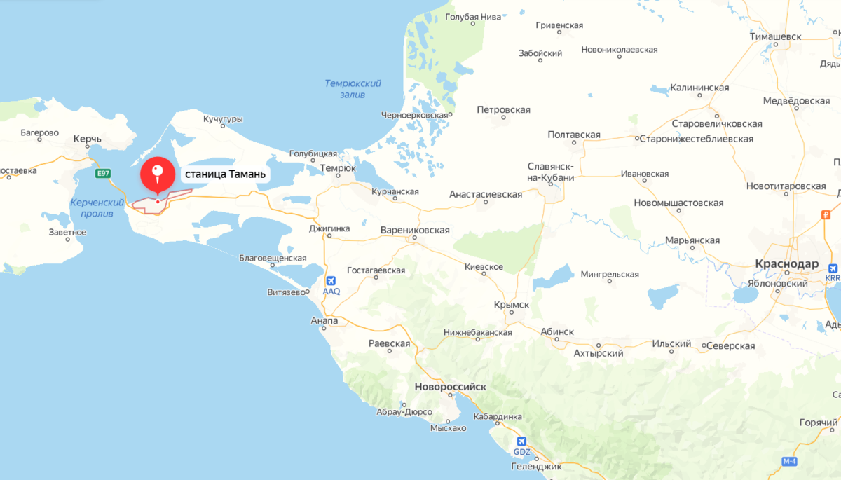 Тамань станица населенные пункты краснодарского края. Анапа и Тамань на карте. Тамань пассажирская на карте. Тамань на карте Краснодарского края.
