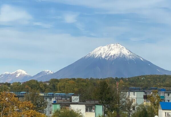    Камчатка. Фото: Никита Чудин