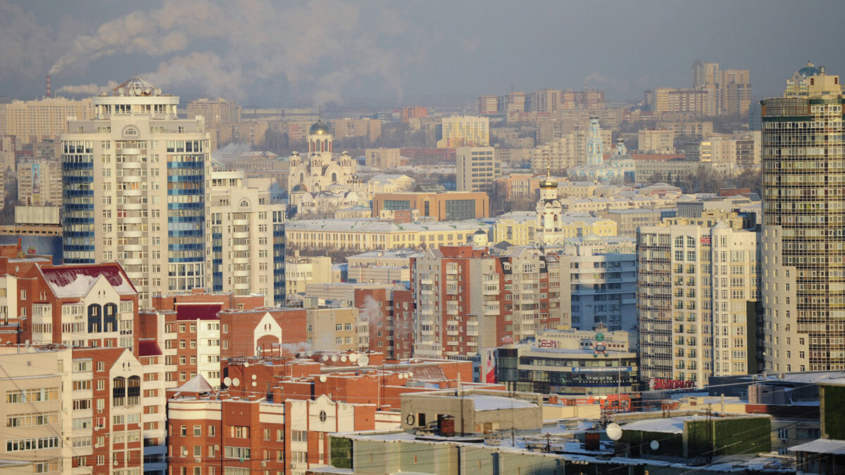    Города России. Екатеринбург© РИА Новости . Павел Лисицын