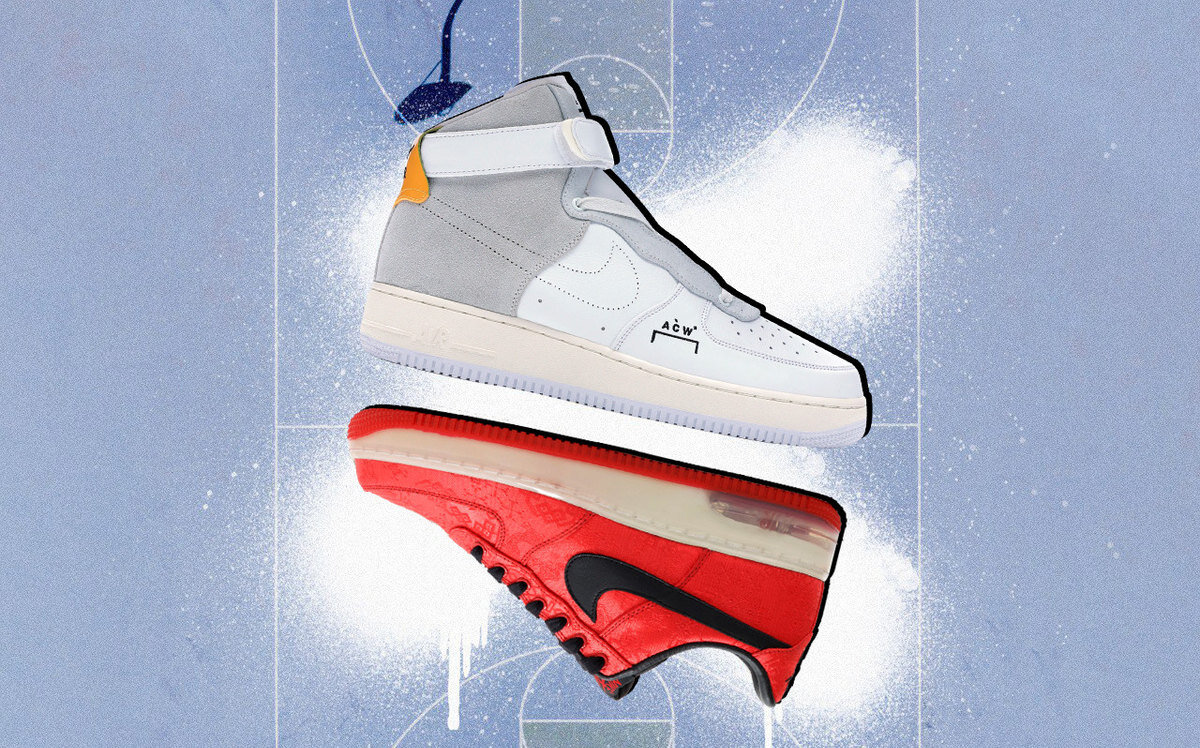     Культовые кроссовки, выпуск 2: история Nike Air Force 1 — модели высокого полета