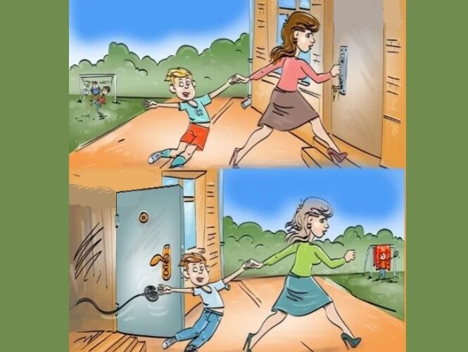 Раньше у родителей была проблема: как затянуть детей с улицы домой. Сегодня проблема другая - как вытащить ребёнка на свежий воздух.