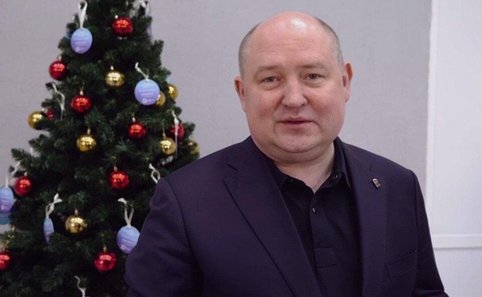     Михаил Развожаев участвует в марафоне уже пятый год. Фото: Tg-канал губернатора Севастополя Михаила Развожаева