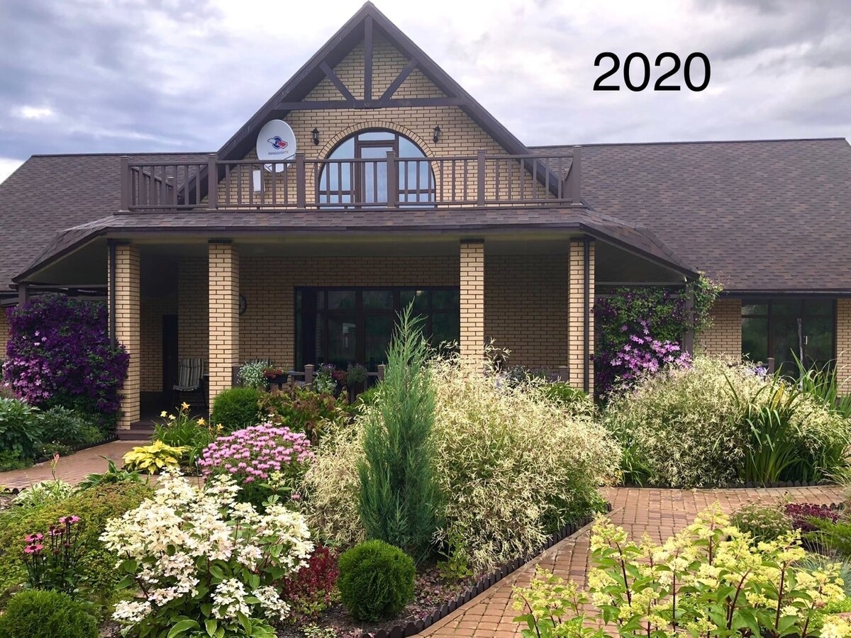 Как быстро сделать "старый" сад на голом участке | Сады и цветы | Дзен