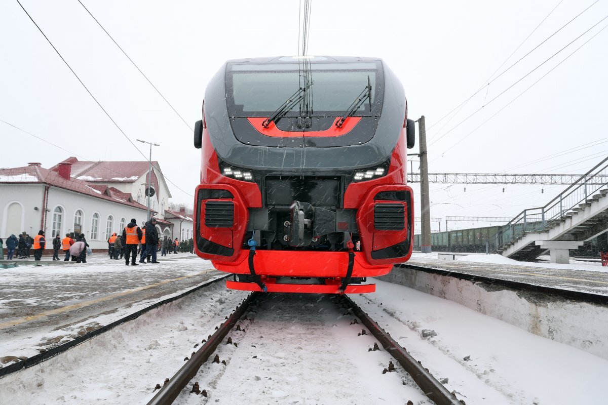    Узловую и Москву свяжет новый пригородный поезд