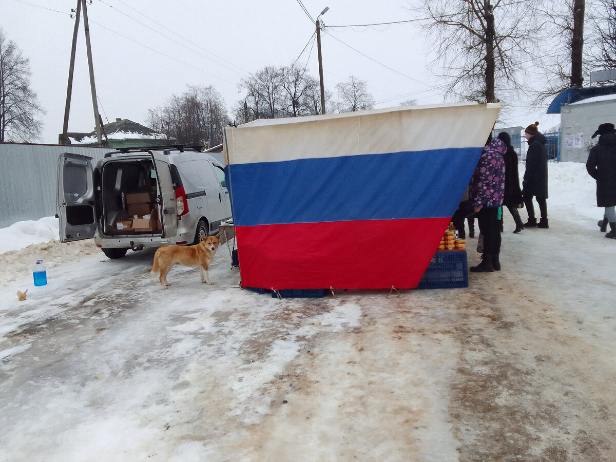 В субботу - ларьки...А у ларьков - собаки...