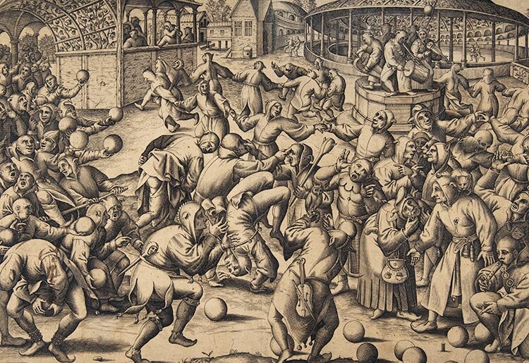 «Фестиваль дураков» Питера ван дер Хейдена