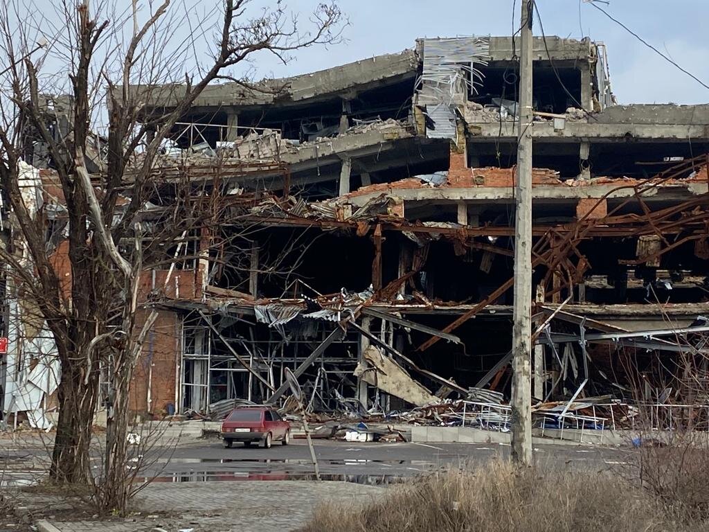 Бывший торговый центр