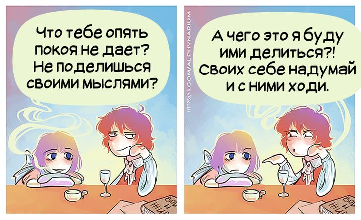 Питерский юмор в комиксах Александры Голубевой | Мир комиксов | Дзен