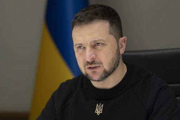    президент Украины Владимир Зеленский, Ukraine Presidency / globallookpress.com