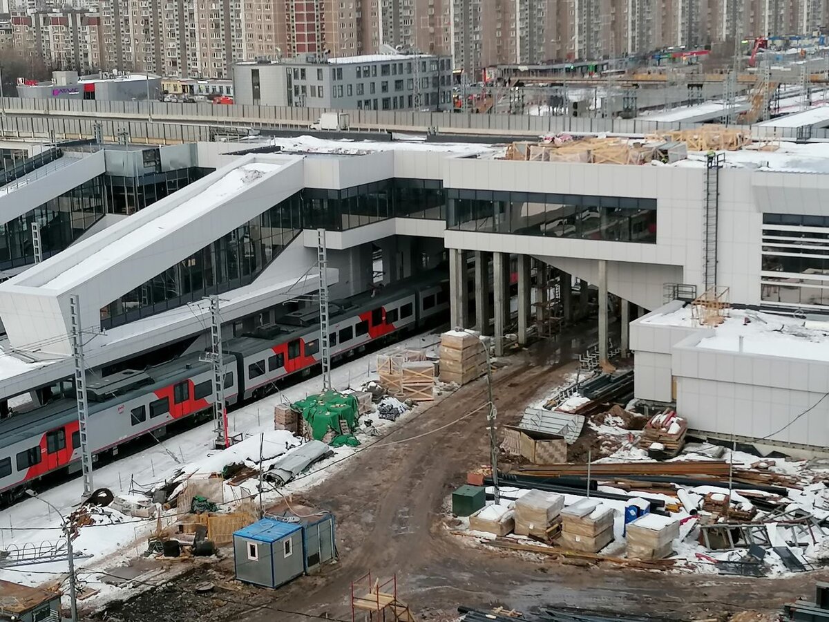 Станция крюково реконструкция проект
