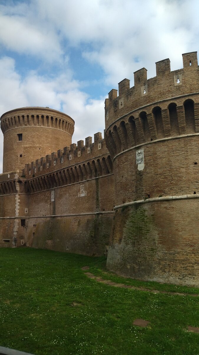 Castello di Giulio II, фото автора 