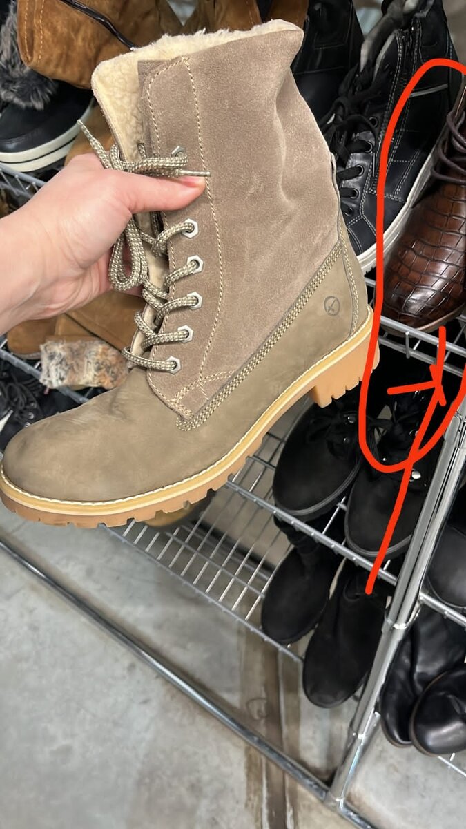 Ботинки Тамарис 39 размер