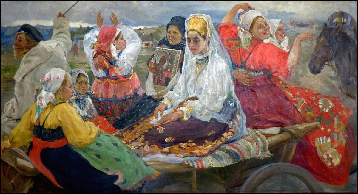 Александр Бучкури - Свадебный поезд