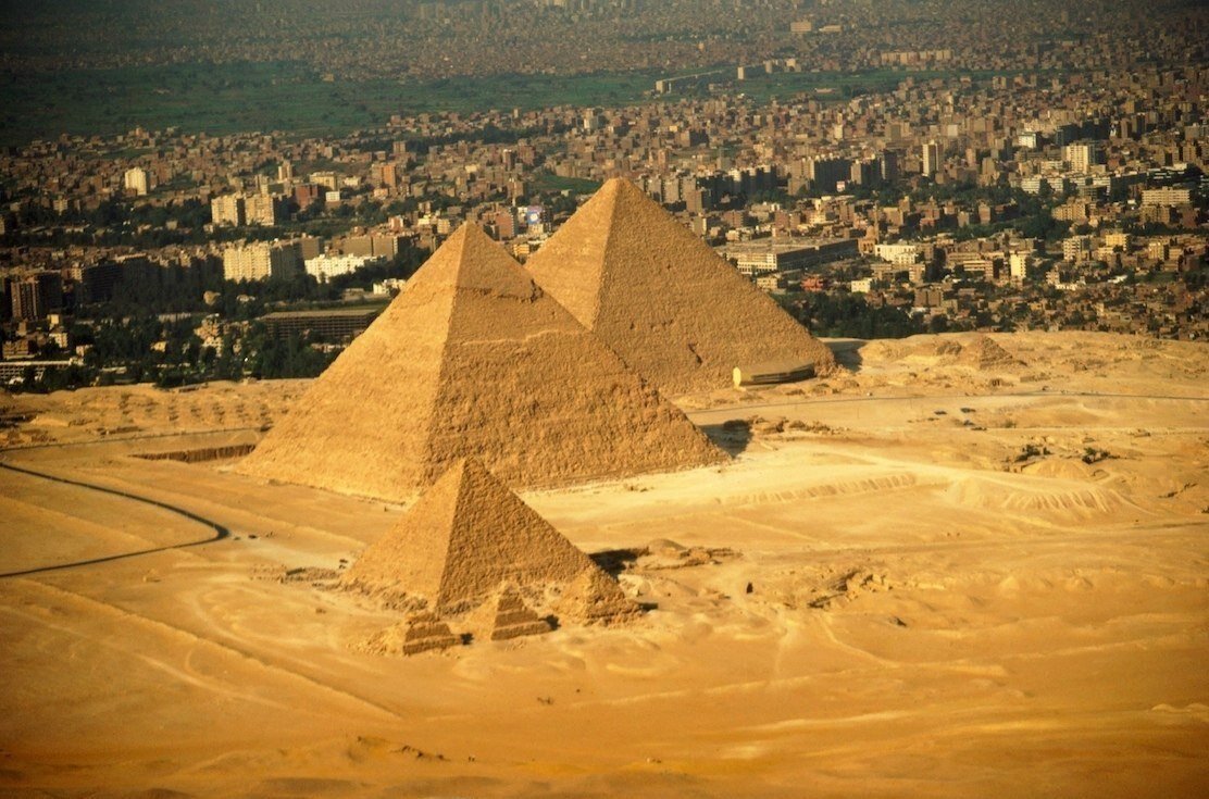 Пирамиды Гизы, Египет.   fotostrana.ru