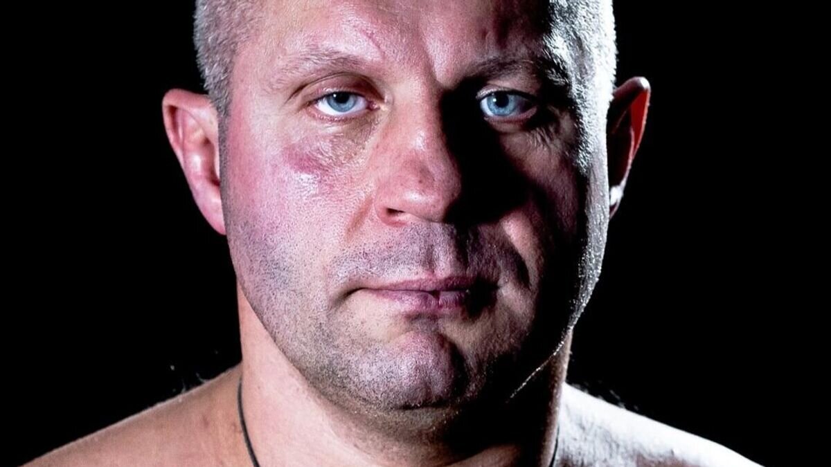    Федор Емельяненко© Соцсети Bellator