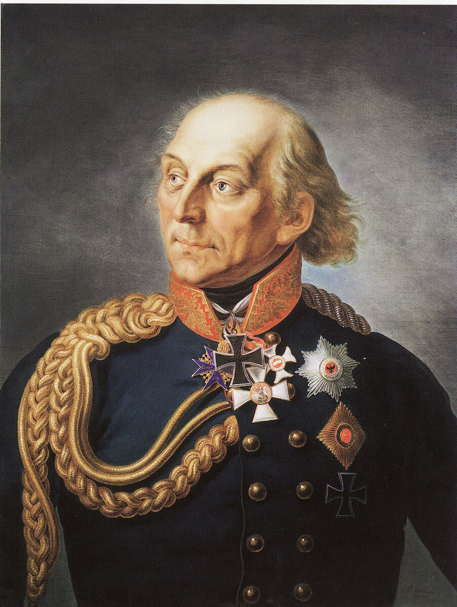 Э. Гебауэо «Йорк фон Вартенбург», 1835 г.