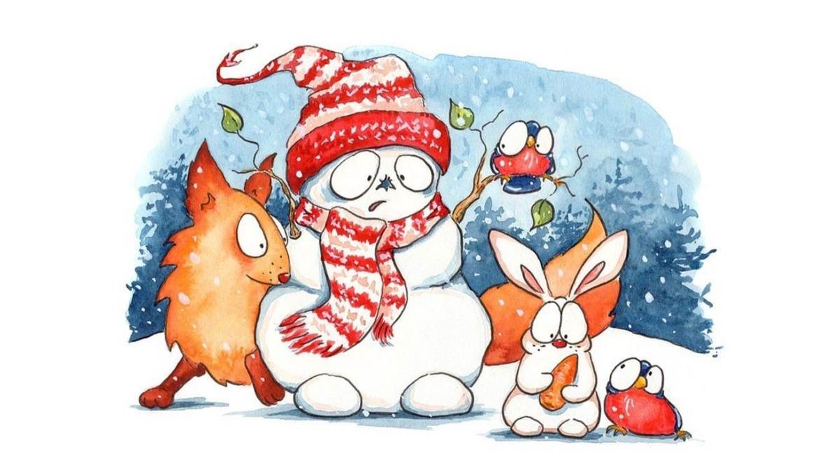 Иллюстрация Алены Шилиной (@alyonashilina)