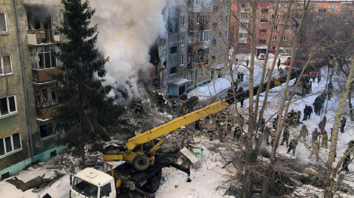 взрыв газа в москве