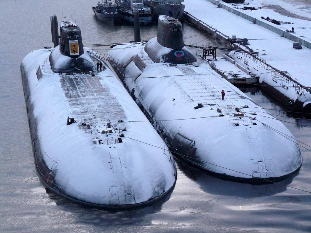 Конец эпохи самых больших в мире подводных лодок