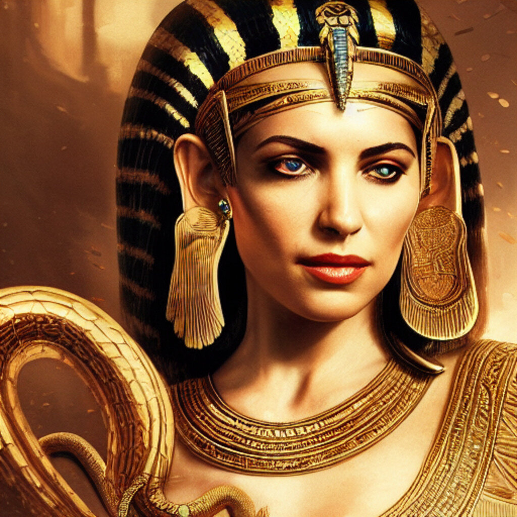 настоящая клеопатра в египте