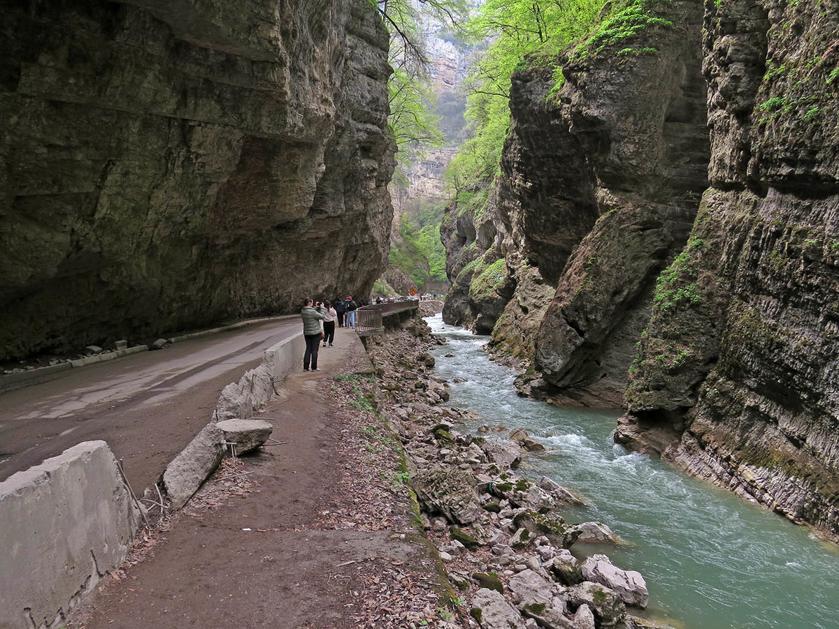 Черекское ущелье Кабардино Балкария