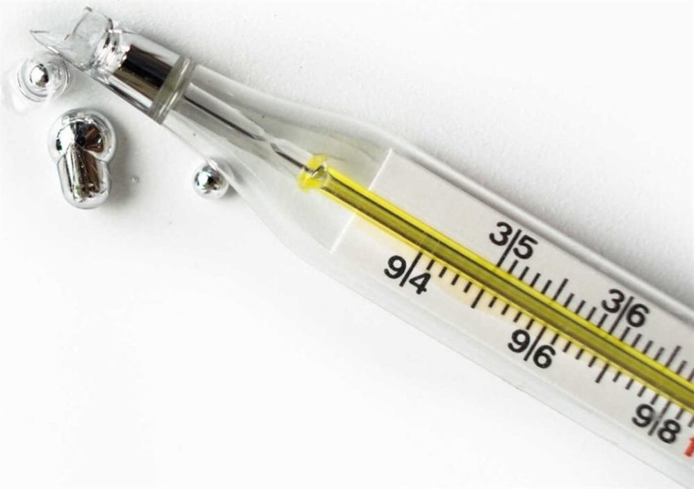 Ртутный градусник